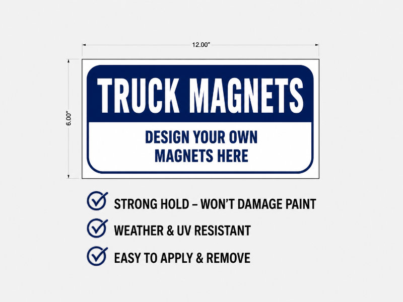 Truck Magnets