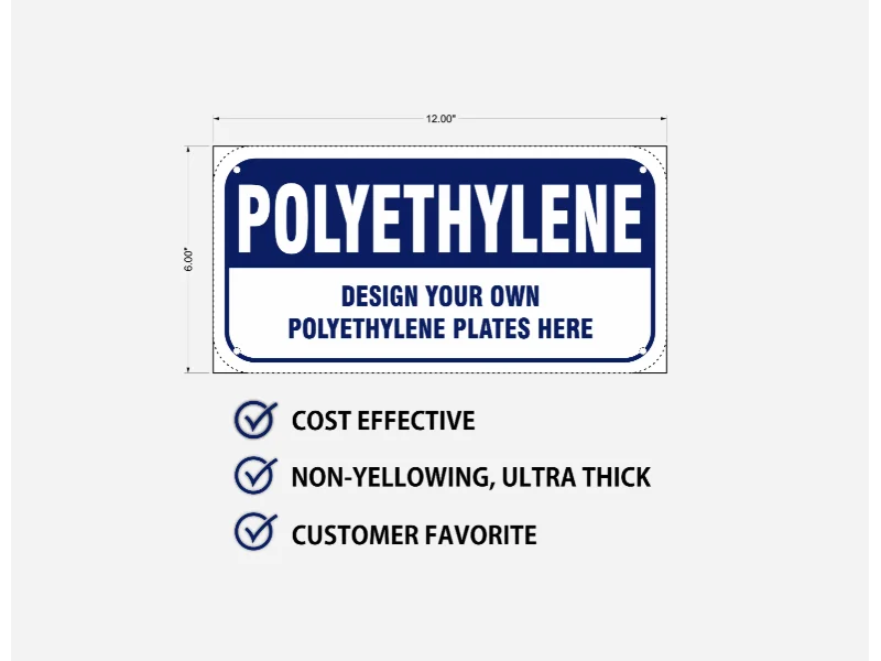 Durable Plastic Plates