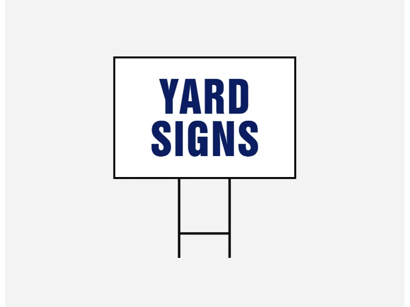 Branded Yard Signs