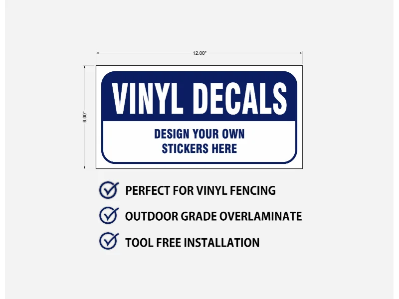 Adhesive Vinyl Plates