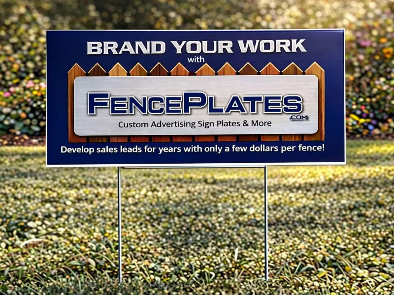 Custom Yard Signs (2-Sided)