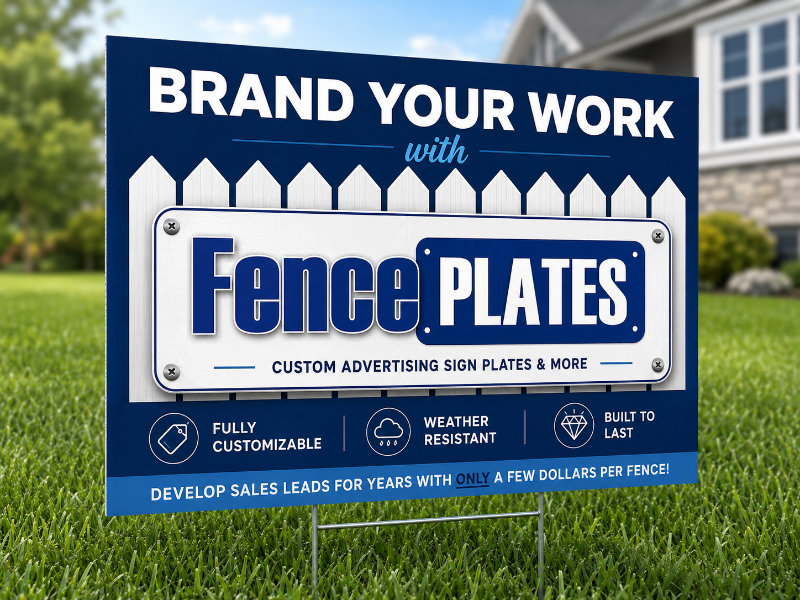 Custom Yard Signs (2-Sided)
